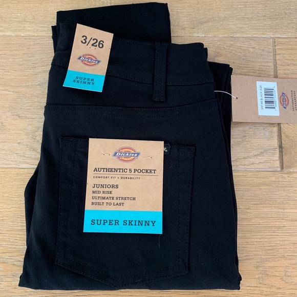 dickies super skinny pants
